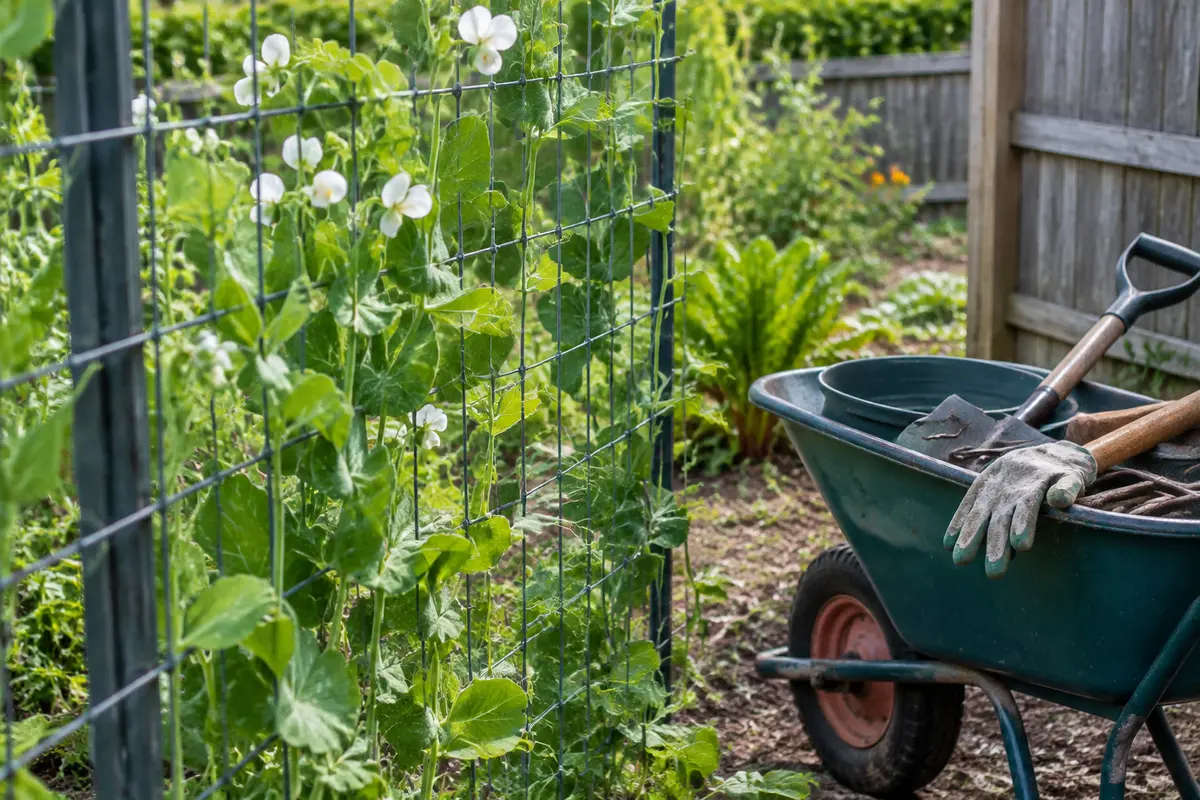 Clôture végétalisée : plantes, pose et prix